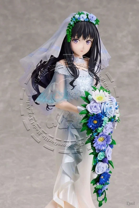 In Stock Original Genuine ANIPLEX+ Inoue Takina Lycoris Recoil 250mm Scale Figure Anime Statue PVC Collectible Gift Ornament