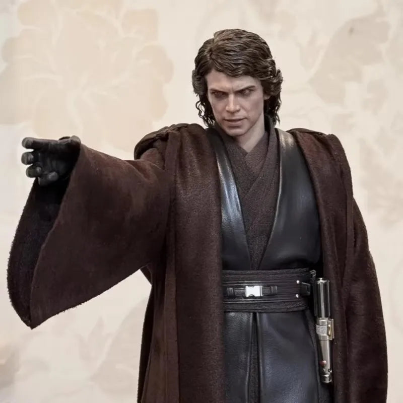 In Stock HOTTOYS HT 1/6 DX47AE Anakin Skywalker Sith Apprentice Action Figures Star Wars 1/6 Scale Collectable Soldier Model Toy