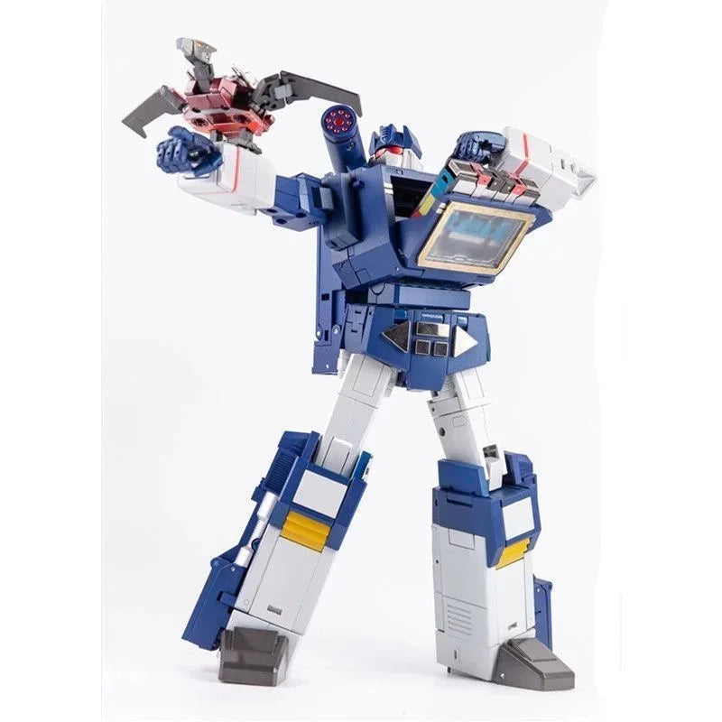 Transformation Masterpiece RP46 RP-46 Soundwave G1 Series KO FT-02 RP01 MP-13 With Three Tapes Action Figure Robot Toys
