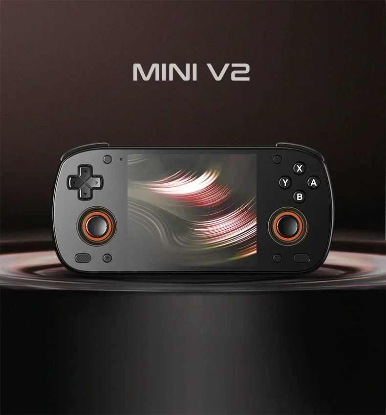 Retroid Pocket RP MINI V2 Portable Game Console, 3.92-inch AMOLED Screen, 4000mAh Hall Effect Joystick, SD865 Game Console, Gift