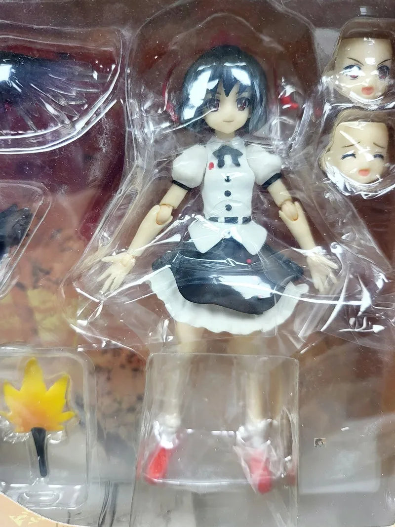 In Stock Original Max Factory Figma 090 Shameimaru Aya Touhou Project 14cm Anime Portrait Model Toy Collection Doll Gift