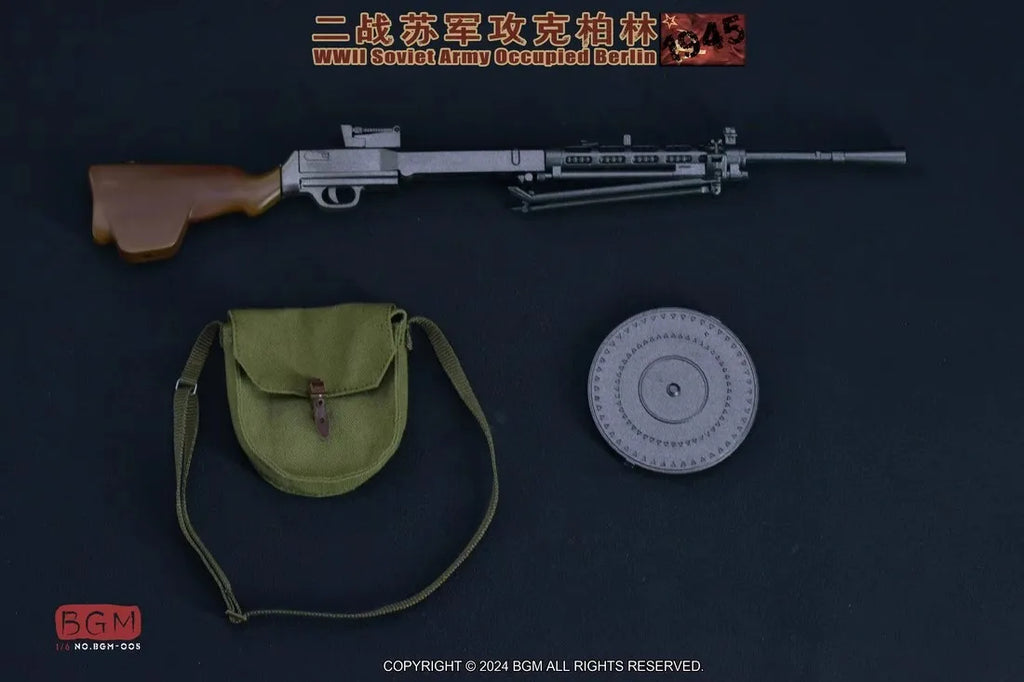 1/6 BGM TOYS BGM-005 Version C Soviet Soldier Doll Dress Suit Weapons Equipment No Do Head No Body For 12" Doll Figure DIY