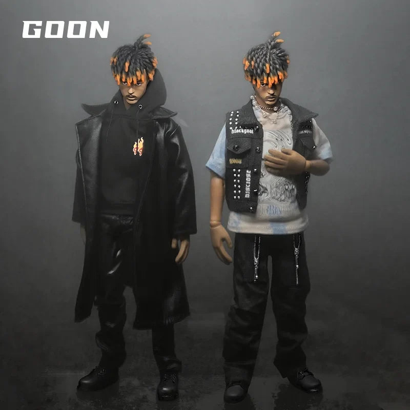 TYCTOYS Brand New In Stock GOON Original 1/6 Juice Rapper Charming Figure Handheld Statue Action Figure Model Toys