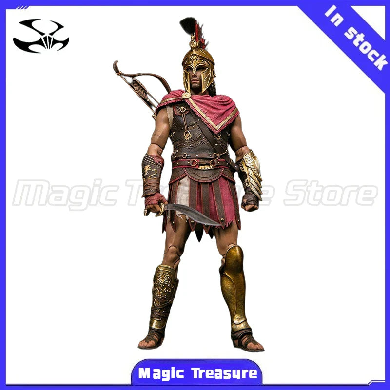 【MT】Original DAMTOYS DMS019 Assassin's Creed Odyssey Alexios 1/6 Actionfigur Spielzeugsammlung