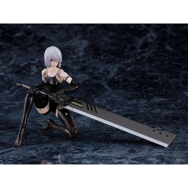 【 Pre-sale 】 Original Max Factory GSC NieR:Automata Ver1.1a Figma#649 A2 Anime Figure Model Toy