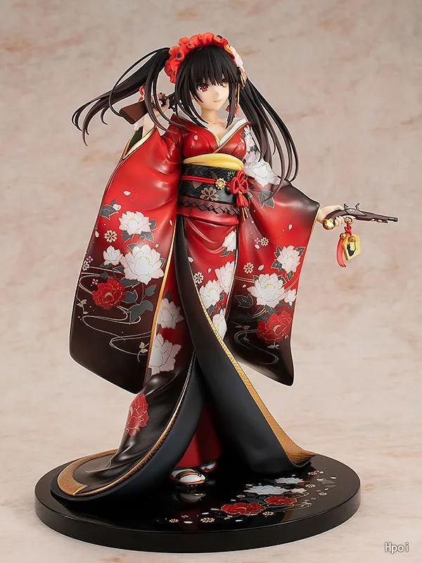 Original in Stock KADOKAWA KDcolle DATE A LIVE Kurumi Tokisaki 1/7 Figures Model Toy Gift Collection Ornament