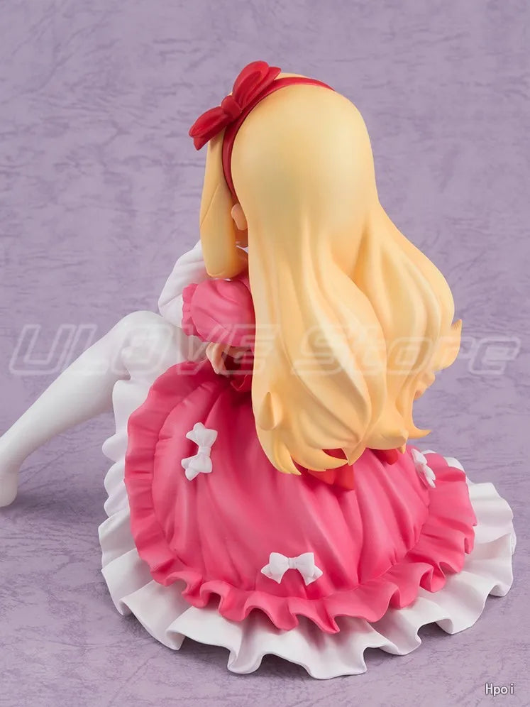 Original F:NEX Teacher Eromanga Yamada Elf Anime Figure Model Gift