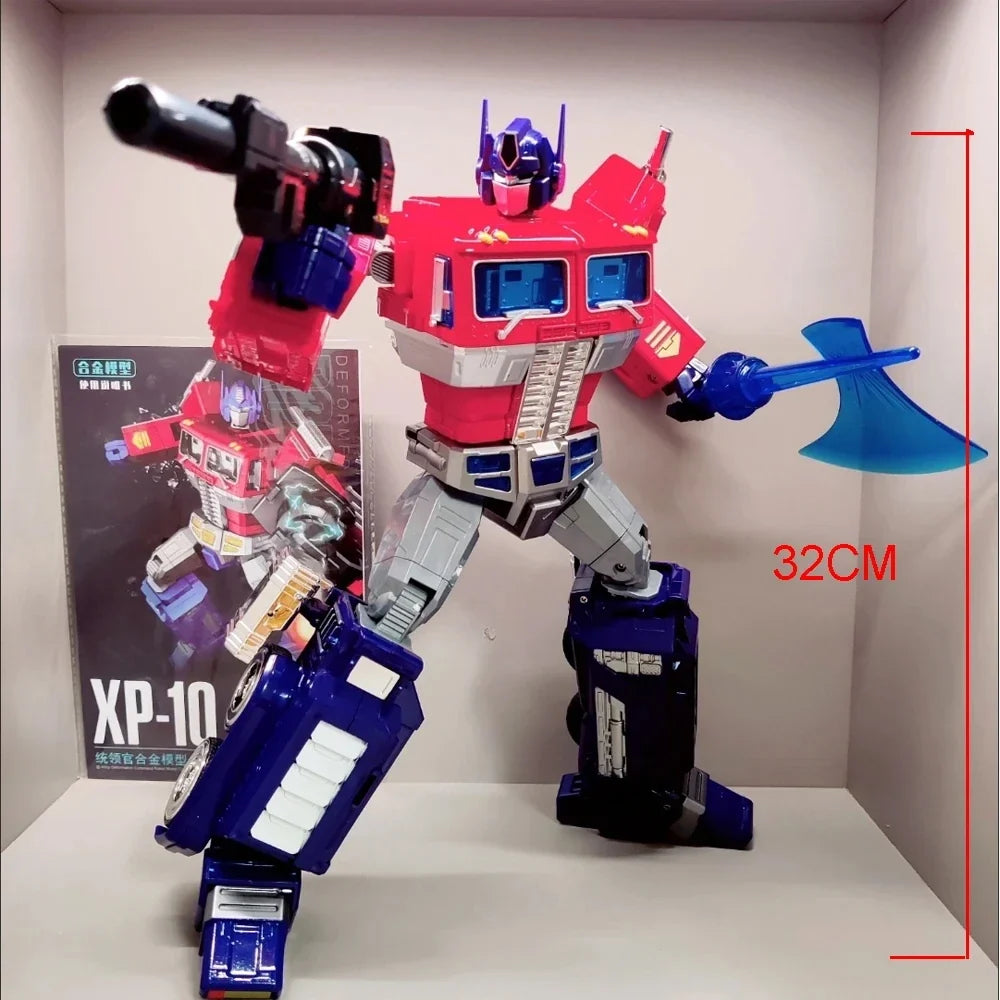Barricade XP15 Transformation Toys Prowl XP-15 Model Optimus Commander XP14 XP10 Robot Bumble bee XP13 Deformation Action Figure