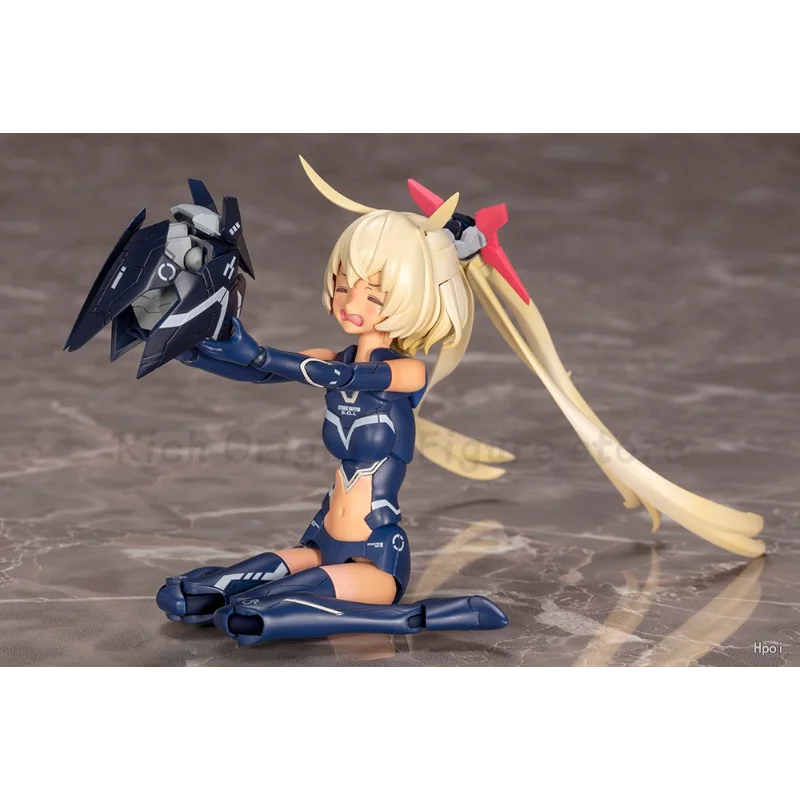 【In Stock】Original Kotobukiya Megami Device 9.1 SOL STRIKE RAPTOR Anime Assembly 1/1 Action Figure Model Toys