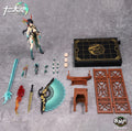 In Stock CANG-TOYS Twelve Wars Xiao Qing Long.Long 1/12 Finished Machine Girl Series Super Mobile Model Toys