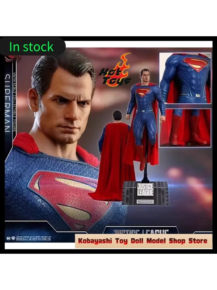 Auf Lager HT HotToys MMS465 1/6 Maßstab Männlicher Krieger Superman 3.0 Komplettes Set von 12-Zoll-Actionfiguren Modellspielzeug