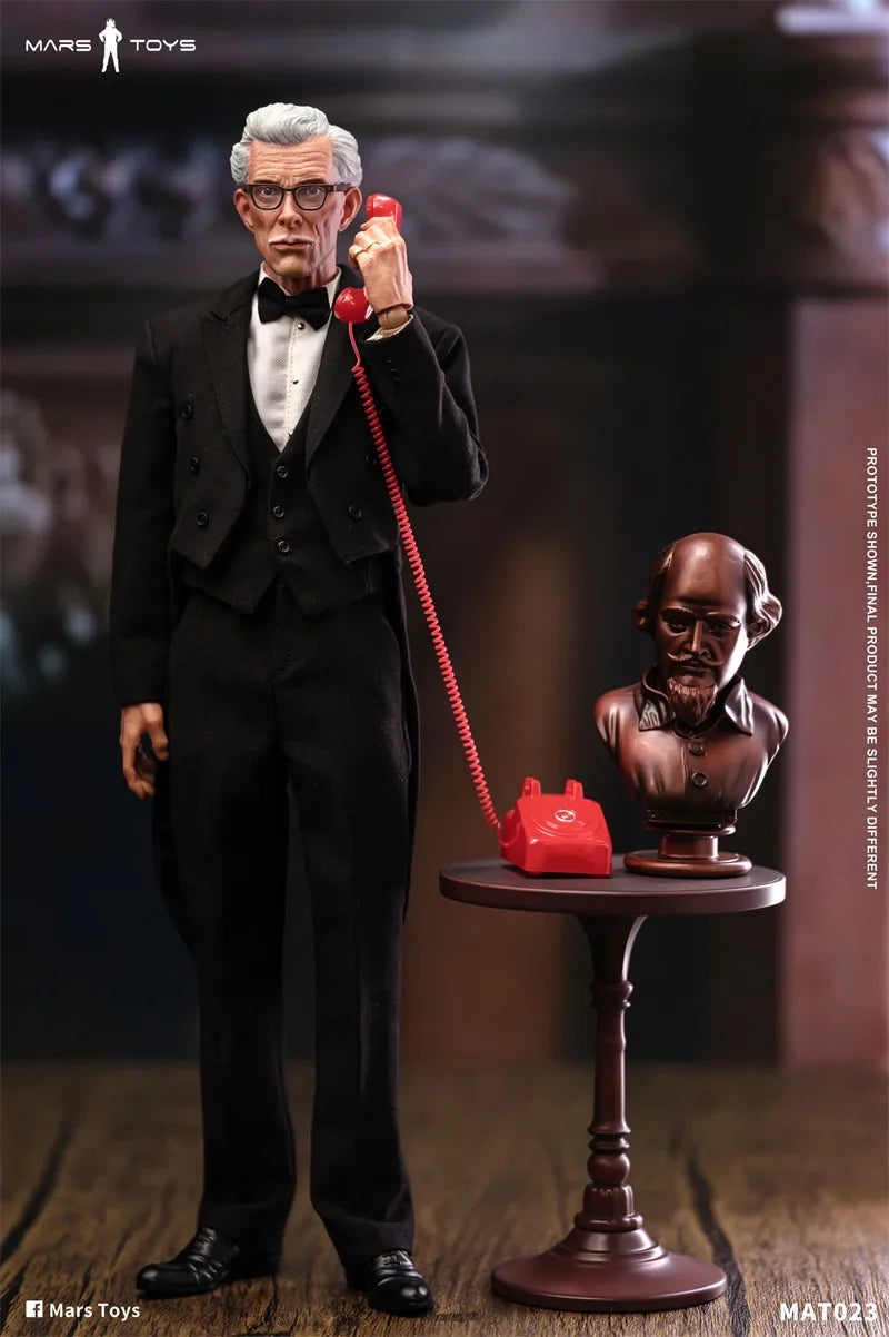 Mars Toys MAT023 1/6 Scale Male Soldier Alfred 1966 Version 12inch Full Set Collectible Action Figure Model Doll Toys