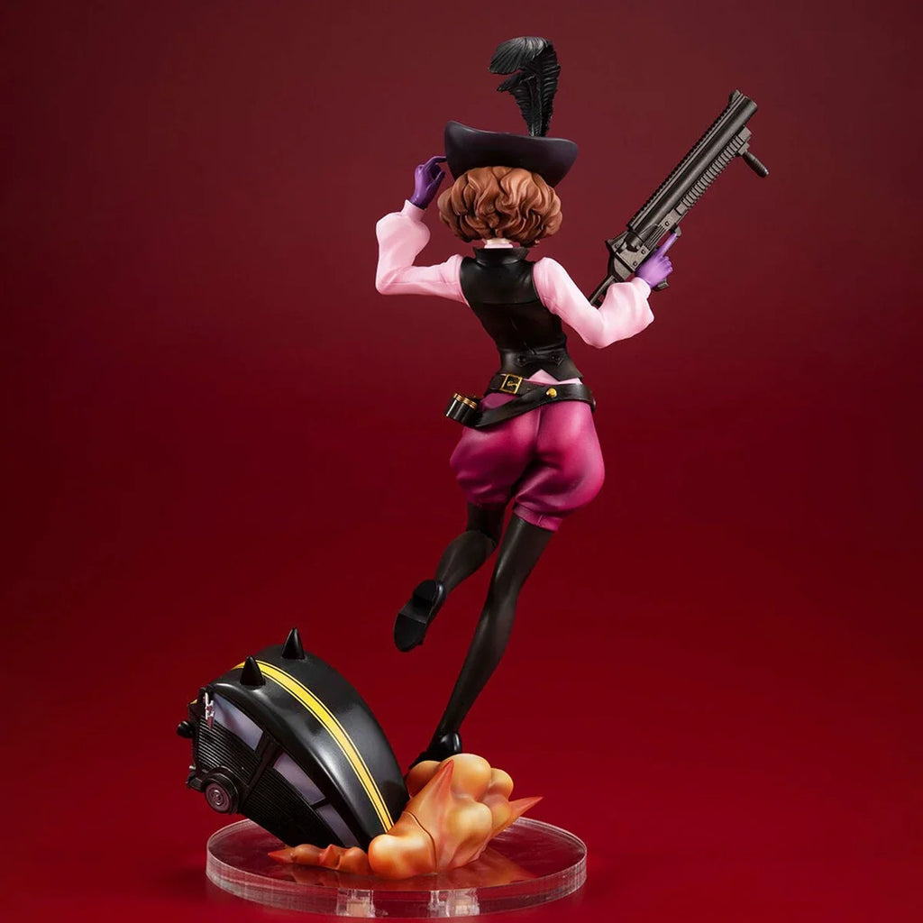 100 Original in Stock MegaHouse Lucrea Persona 5 The Royal Okumura Haru Morgana Noir Anime Figure Collection Series Model Toys