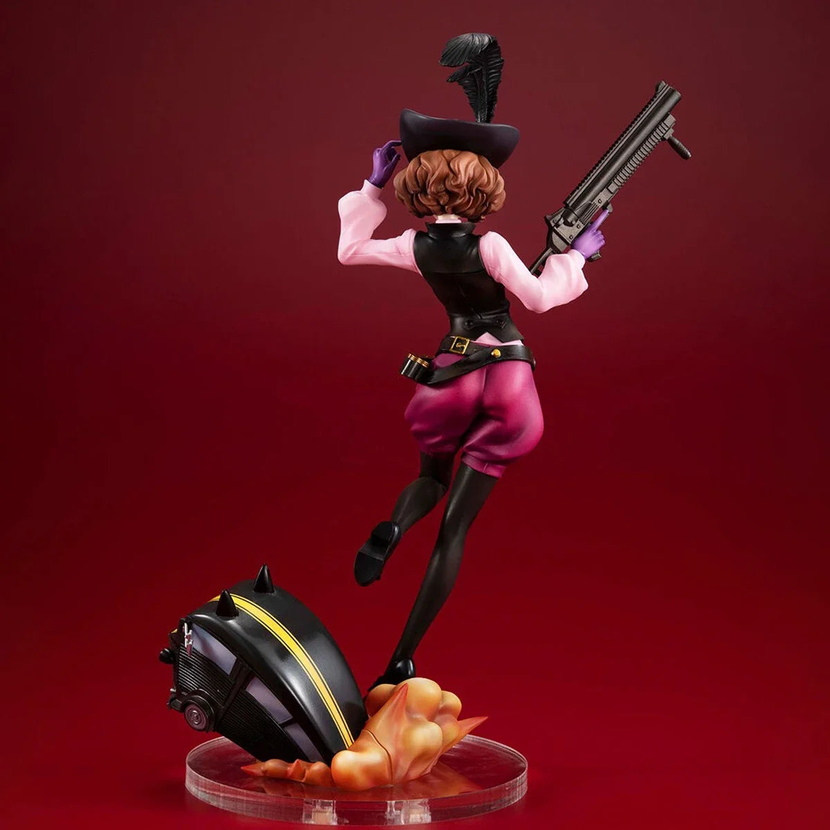 100 Original in Stock MegaHouse Lucrea Persona 5 The Royal Okumura Haru Morgana Noir Anime Figure Collection Series Model Toys