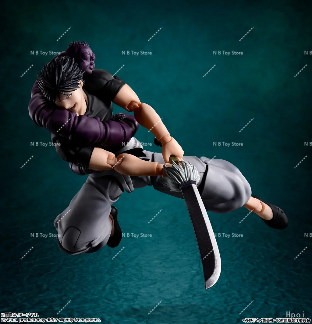 Original BANDAI Jujutsu Kaisen Anime Fushiguro Toji S.H.Figuarts Anime Figure Action Figurine Model Figuarts Collector Toys