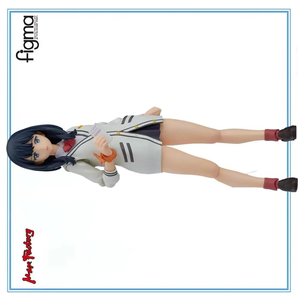 100% Original auf Lager Max Factory Figma (#440) SSSS.Gridman Takarada Rikka Modell Spielzeug Sammlerserie Actionfigur