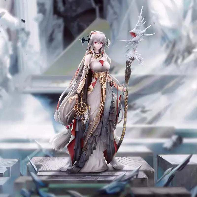 【Presale】Arknights Skadi the Corrupting Heart Game Character Sculpture Action Figural Statue Figures Collectible Model Toy