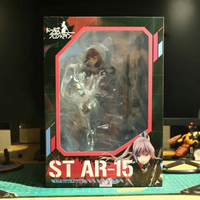 ST AR-15 Phat Girls Frontline 1/7 Figure Model Toy Gift Collection Ornament In Stock