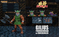 ã€Auf Lagerã€‘Original STORM COLLECTIBLES Tomahawk Serie GILIUS THUNDERHEAD HÄHNCHENKEULE 1/12 Actionfigur Spielzeug Modell Geschenk