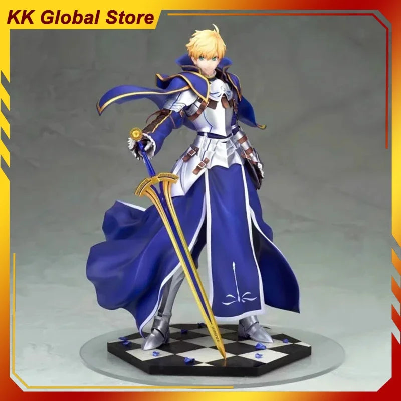 24cm New Fate/stay Night Arthur Pendragon Anime Figure Peripheral PVC Model Statue Desktop Decoration Ornaments Kids Gift Toys