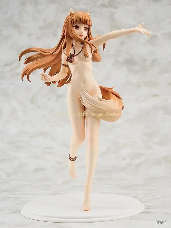 In Stock KADOKAWA MERCHANT MEETS THE WISE WOLF Holo Animation Figure Model Ornaments Collection Toys