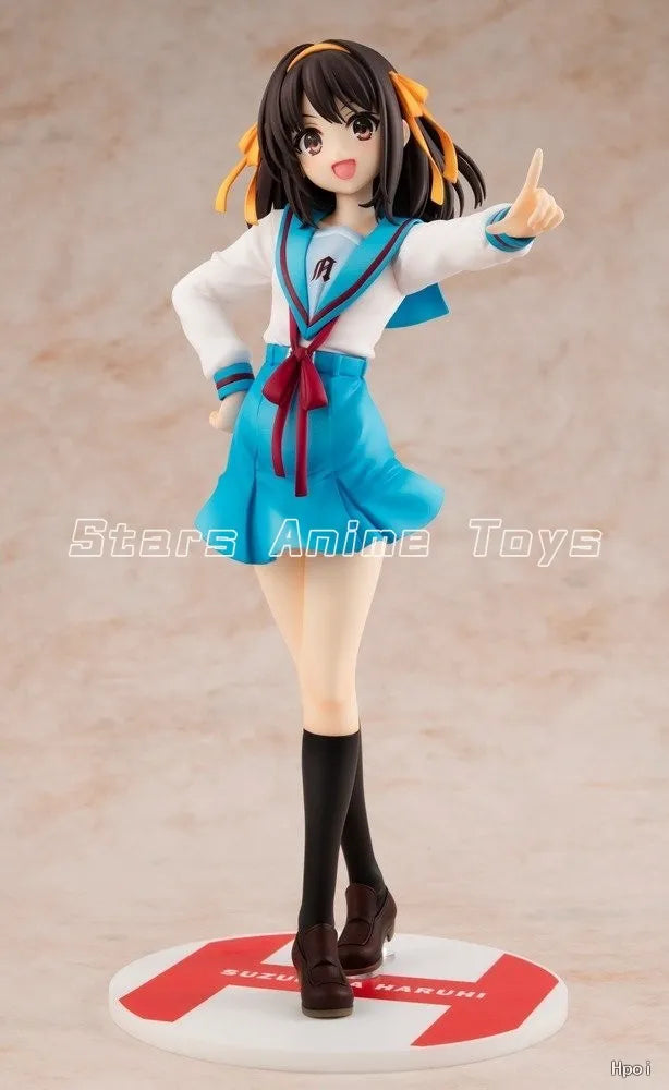 Original KADOKAWA KDcolle The Melancholy of Haruhi Suzumiya Suzumiya Haruhi Original Version 1/7 Anime Figure Collection Gift
