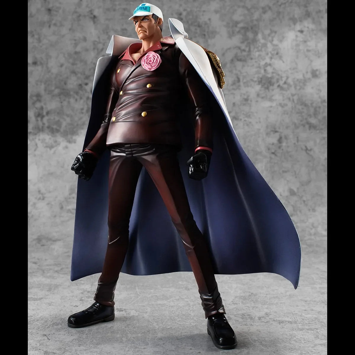 In Stock Original MegaHouse POP NEO-DX Navy Headquarters General Akainu Anime Doll Figure Model Toys Gifts
