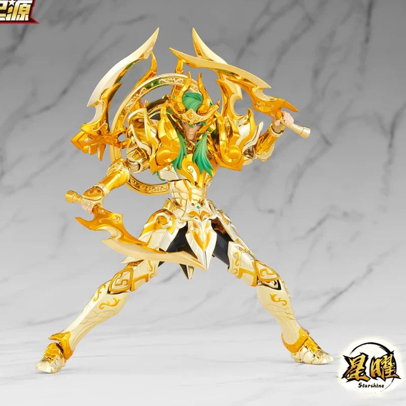 Toypoint/TP Saint Seiya Myth Cloth EXM Capricorn Shura SOG Totem/Object Gold Knights of the Zodiac Action Figure Pre-Order