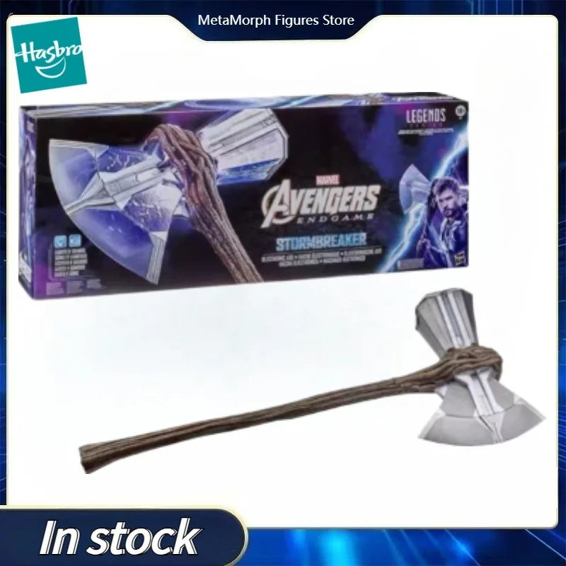 Original Hasbro Marvel Legends Series AVENGERS ENDGAME STORMBREAKER THOR Anime Actionfigur Spielzeugsammlung Geschenk