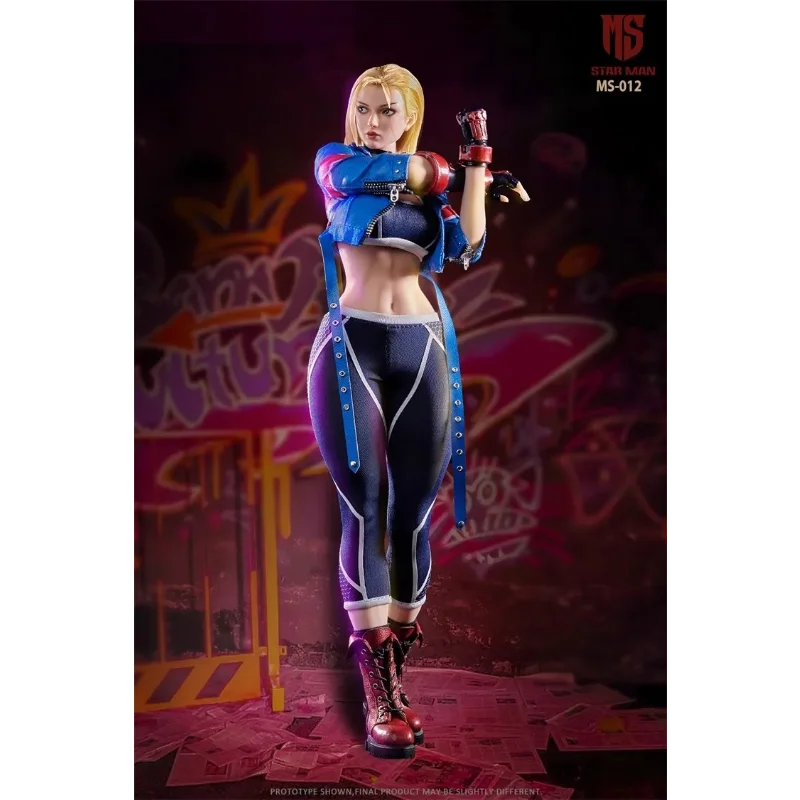 【Spot Goods】Original  STARMAN MS-012 1/6 Female Soldier Agent Cammy Full Set 12'' Action Figure Model Toy