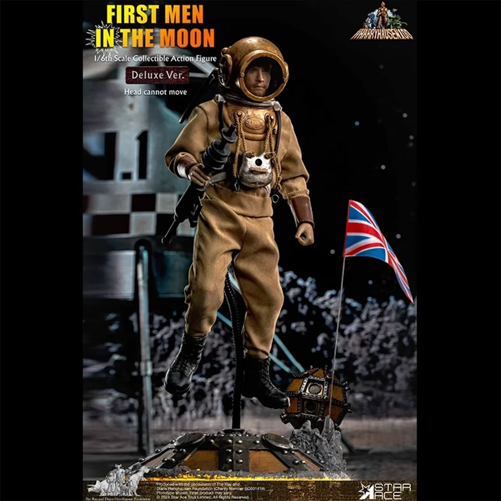 StarAce 1/6 SA0140 The First Man on the Moon Arnold Bedford Action Figure Model Toys30CM Collection Scene Decoration Gift