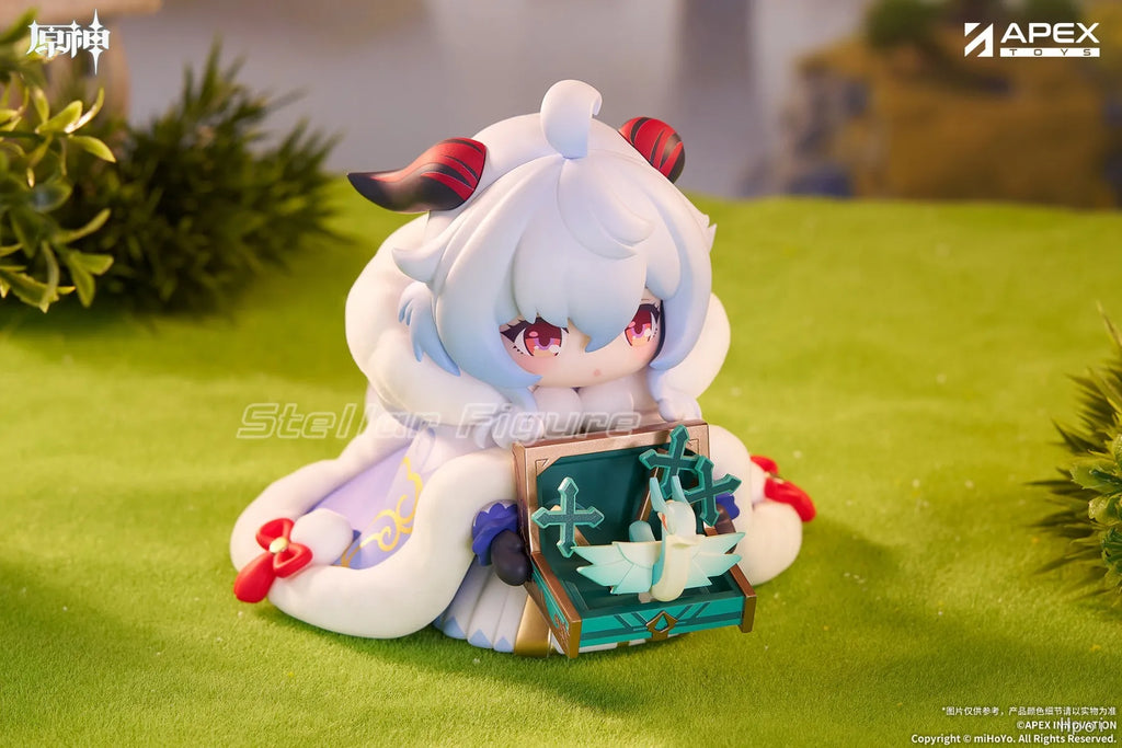 【SF】In Stock APEX TOYS MiHoYo Childhood Xiao Ganyu Q Version Figure Figures Original Collection Animation