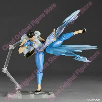In Stock 100% Original KAIYODO AMAZING YAMAGUCHI Street Fighter 6 Chun-Li Action Figures Toys Collection Hobby Gift