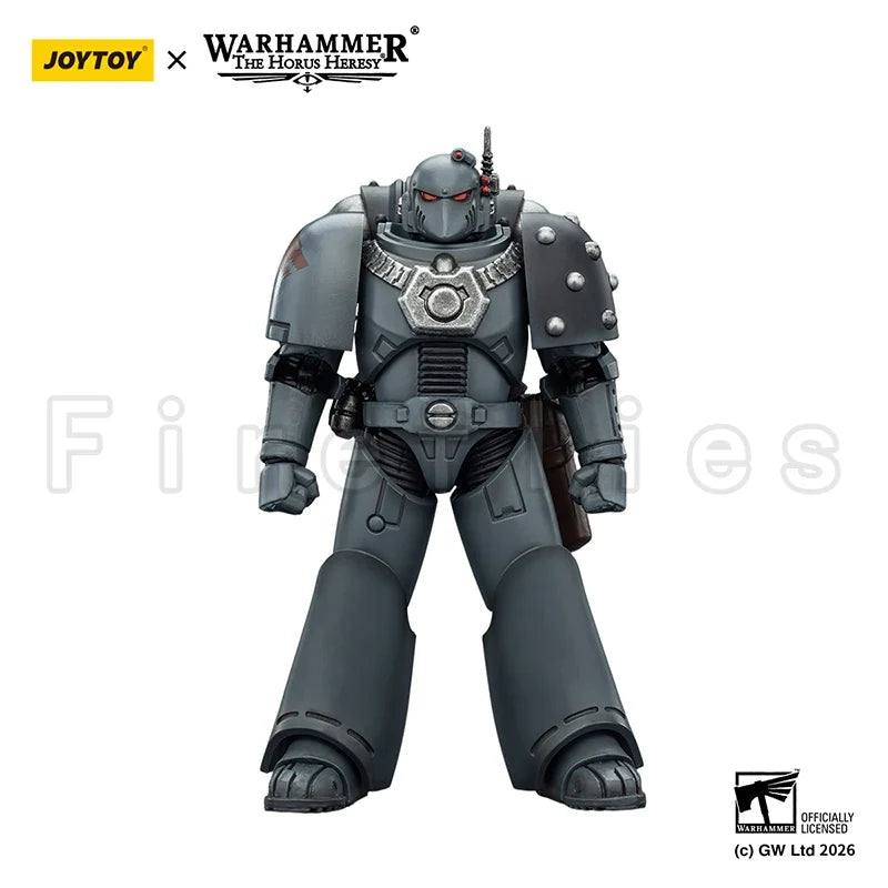 1/18 JOYTOY Action Figure The Horus Heresy MKVI Tactical Legionary Anime Toy