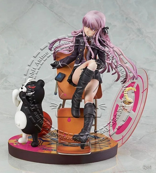 In Stock Original Genuine Phat! 1/8 Scale Danganronpa The Animation Kirigiri Kyoko PVC ABS Anime Statue Collectible Gift