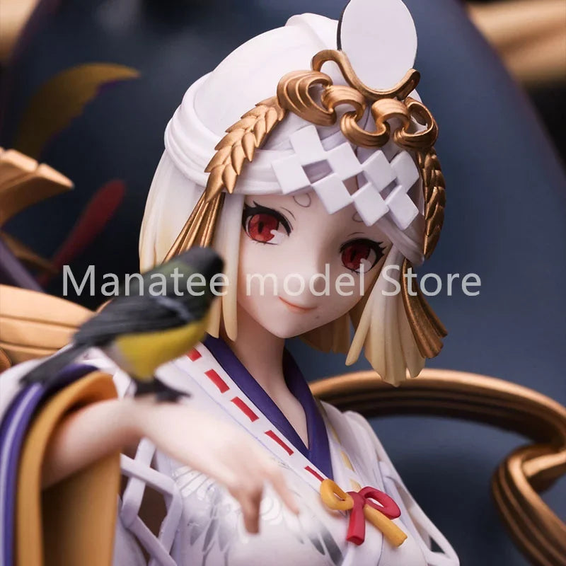 NetEase Games Original Onmyoji Honkaku Gensou RPG Miketsu 1/8 PVC Action Figure Anime Model Toys Collection Doll Gift
