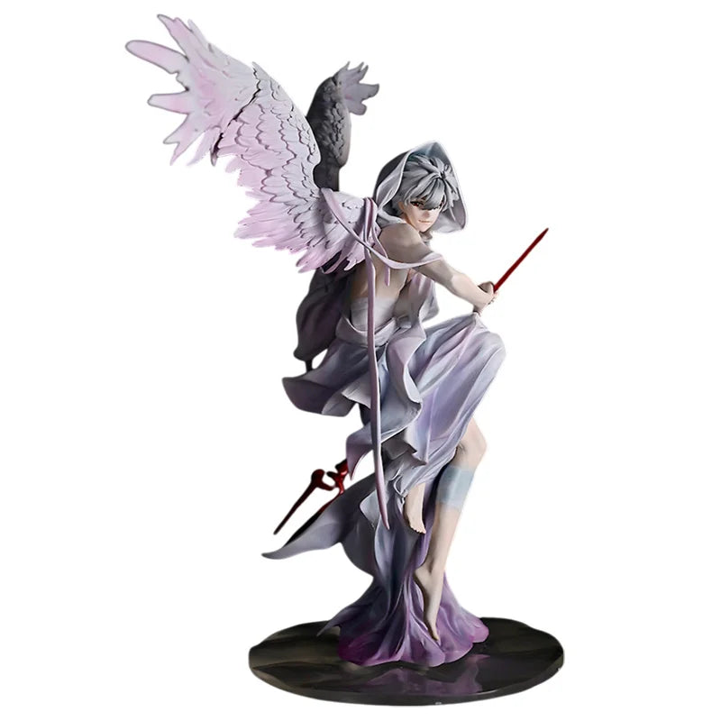 28cm Evangelion Shin Gekijouban Nagisa Kaworu Naomi Torami 1/7 Anime Action Figure Pvc Toy Game Fans Customized Model Doll