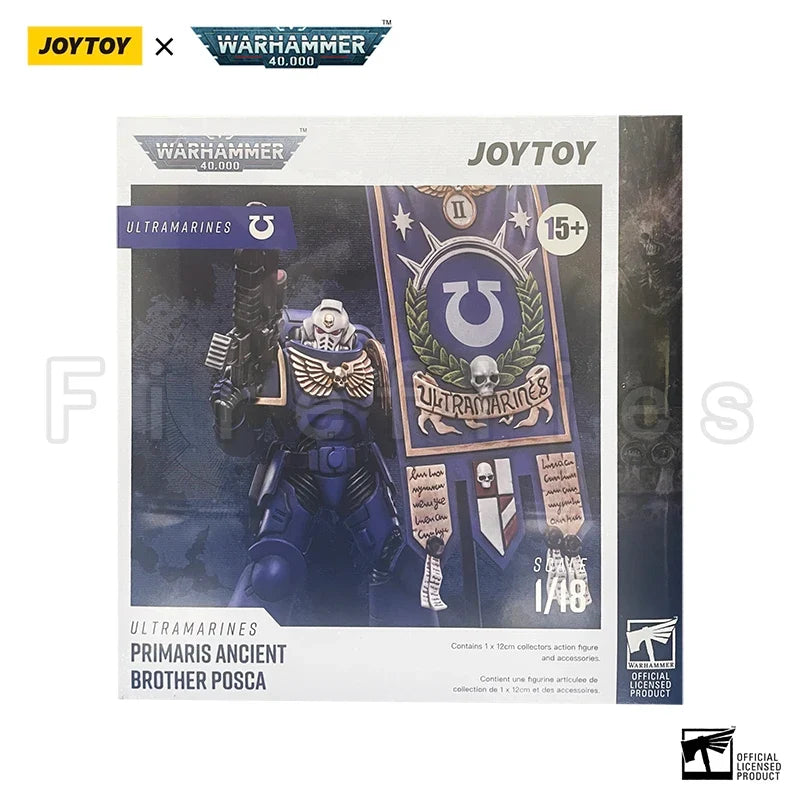 1/18 JOYTOY Action Figure (3PCS/SET) 40K Heroes Of The Chapter Re-issue Version Anime Collection Model Toy