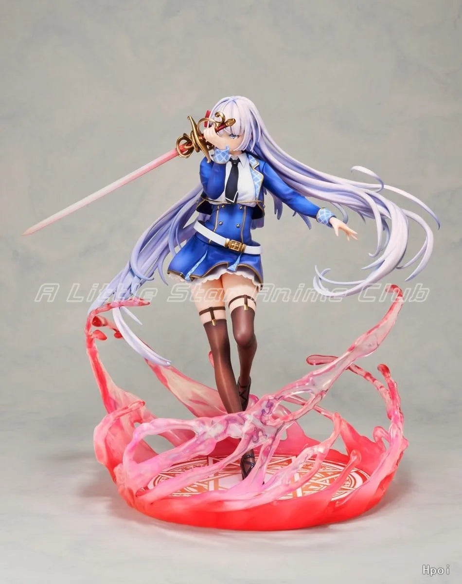 In Stock Original KADOKAWA KDcolle The Demon Sword Master of Excalibur Academy Riselia Ray Crystalia Anime Figure Model Toys