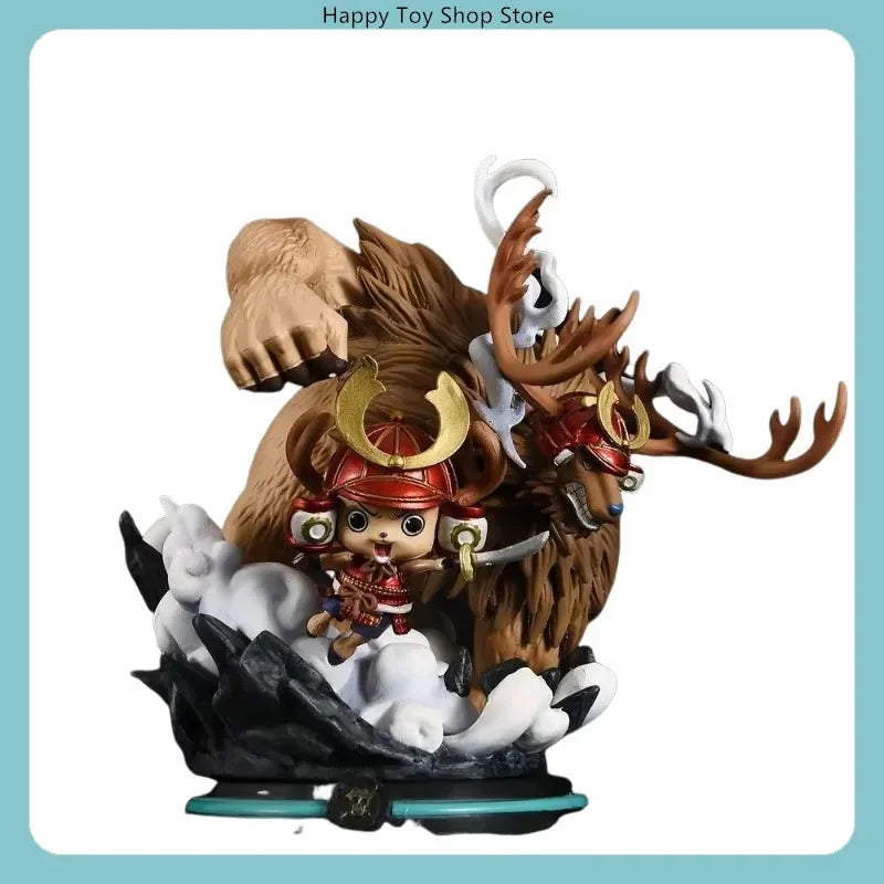 One Piece Tony Tony Chopper Monster Point 14cm Anime Figure Statue Desktop Decoration Gift