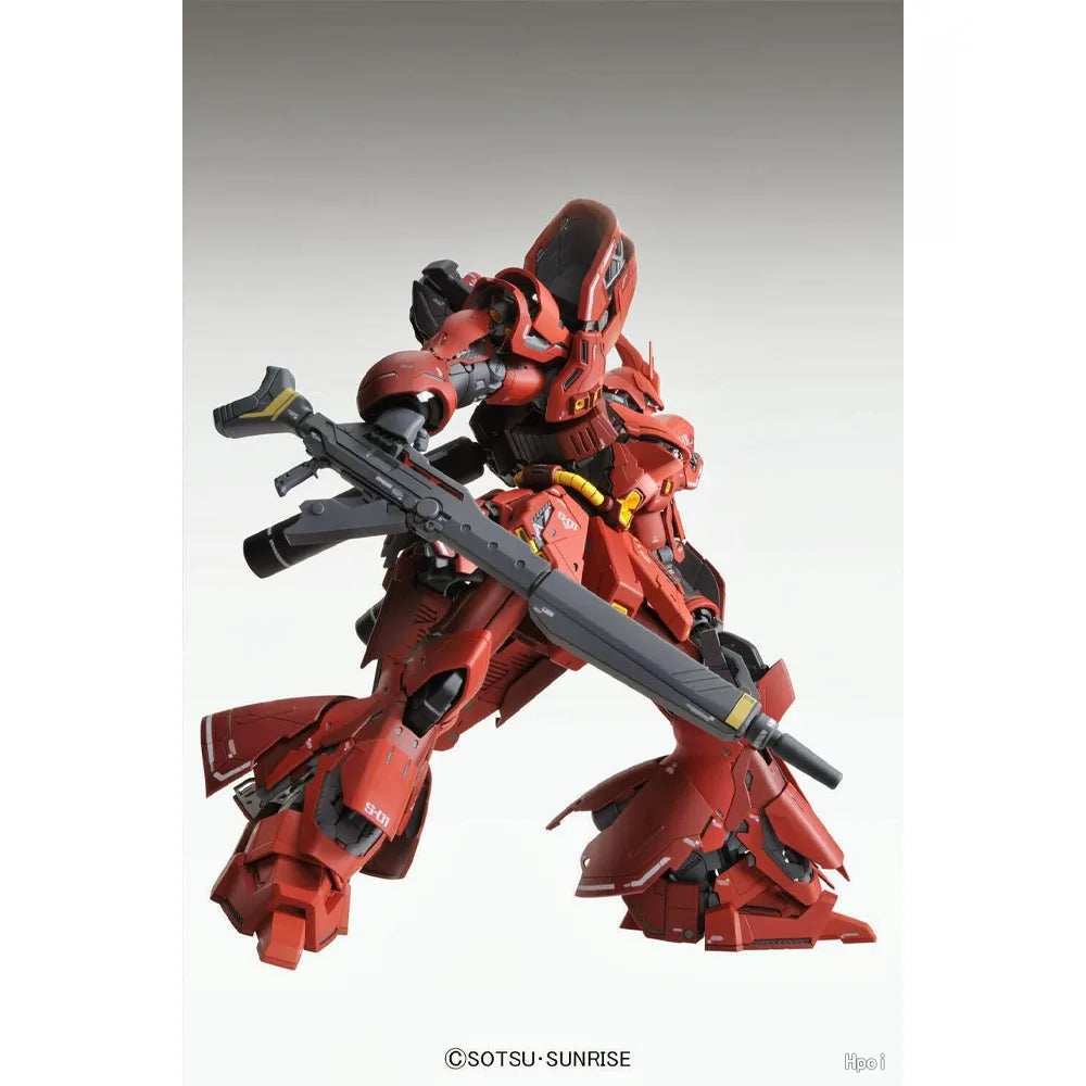 Bandai Genuine MG 1/100 Mobile Suit Gundam: Char's Counterattack MSN-04 Sazabi Ver.Ka Collectible Assembly Model
