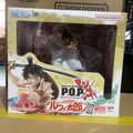 Bandai In Stock MegaHouse POP WA Original Anime One Piece Monkey D Luffy Actionfigur Modell Spielzeug Geschenk DT