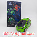 UT Transformation R-08 R08 Skids R07 R-08 Mudflap Dumber Twins 13cm Unique Toys Trax Legierung Actionfigur Roboter Spielzeug