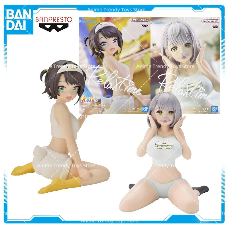 Auf Lager Original Bandai BANPRESTO Shiragane Noel Oozora Subaru Figur Anime Hololive IF Sammlung Modell Spielzeug WY