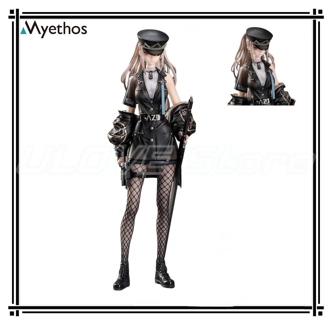 In Stock Original Myethos A-Z:[B] Full Dress Anime Figure Model Gift Toys