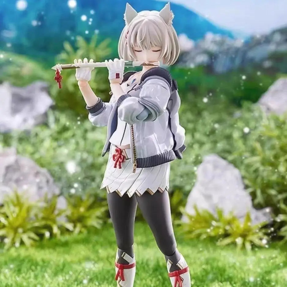 14cm Xenoblade 3 Mio Multiple Accessories Game Girl Figure Model Statue Boys Collection Desktop Decoration Ornament Toys Gifts