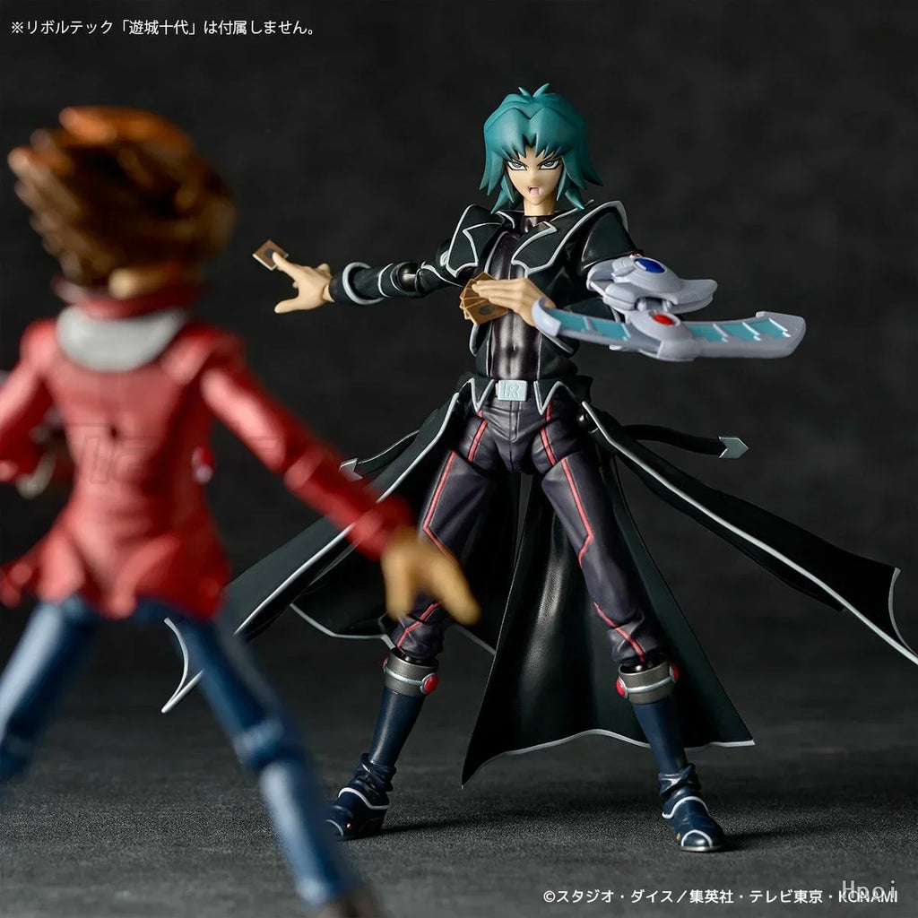 【Auf Lager】KAIYODO Revoltech Actionfigur Duel Monsters Zane Truesdale
