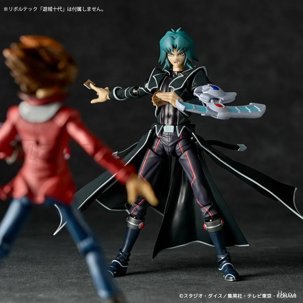 【Auf Lager】KAIYODO Revoltech Actionfigur Duel Monsters Zane Truesdale