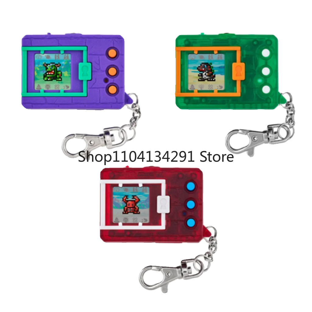 Bandai Digimon Yuanzu Tyrannosaurus Machine 25th Anniversary V1 V2 Color Screen Color Change Version of The Japanese Version Toy