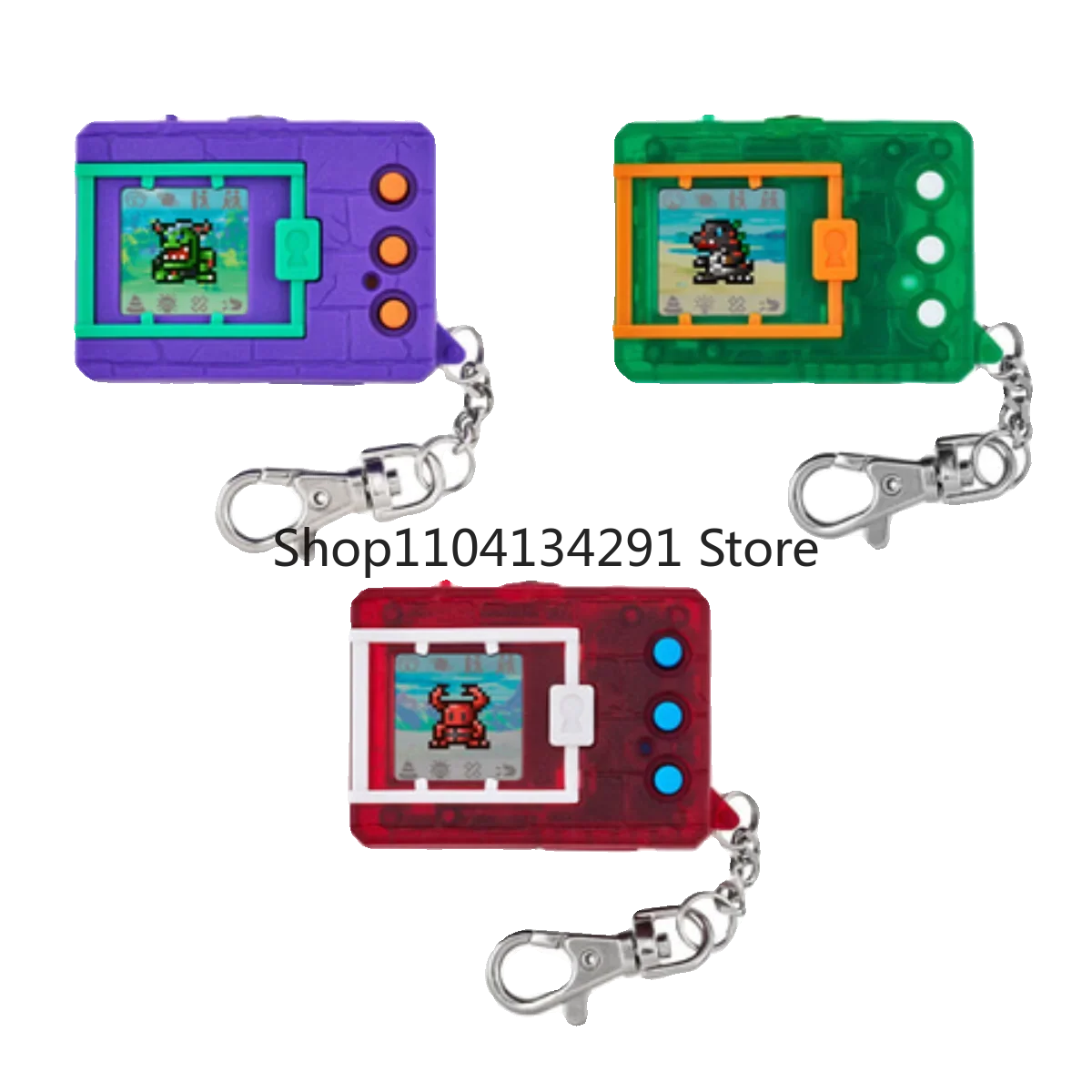 Bandai Digimon Yuanzu Tyrannosaurus Machine 25th Anniversary V1 V2 Color Screen Color Change Version of The Japanese Version Toy